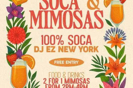Soca & Mimosas 