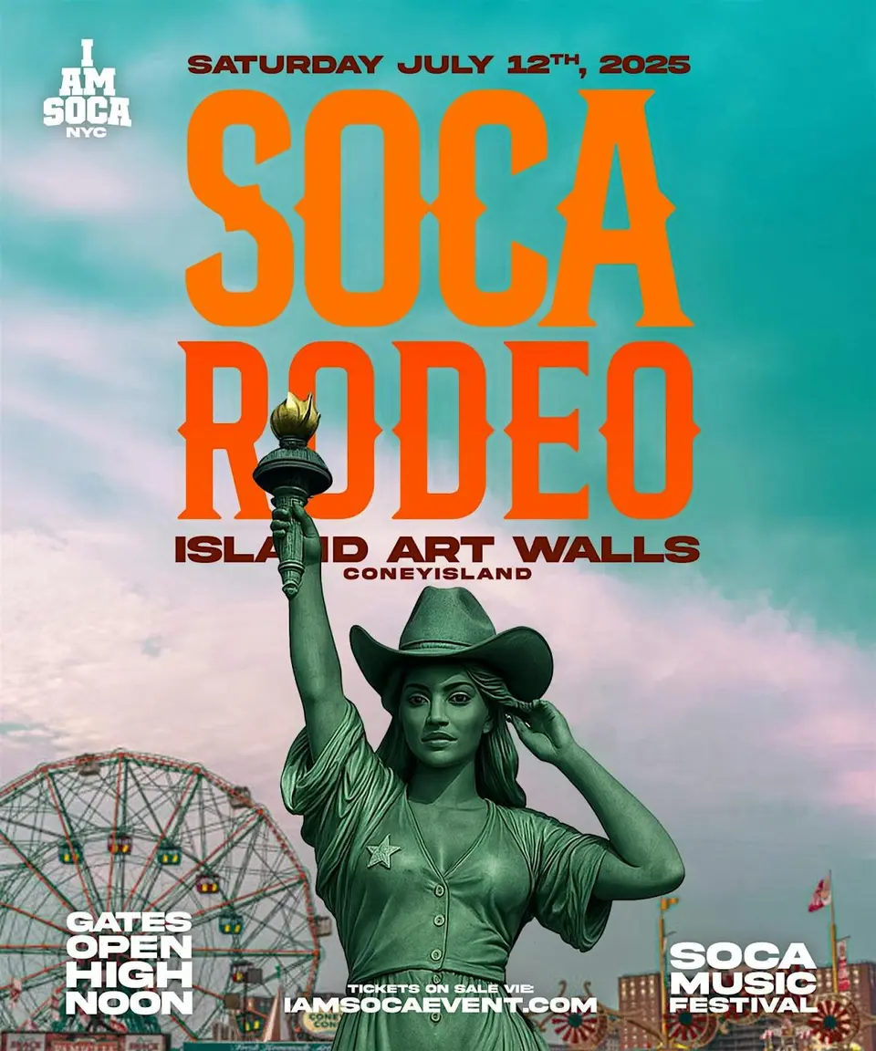 Soca Rodeo flyer or graphic.