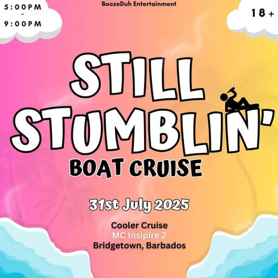 Still Stumblin flyer or graphic.