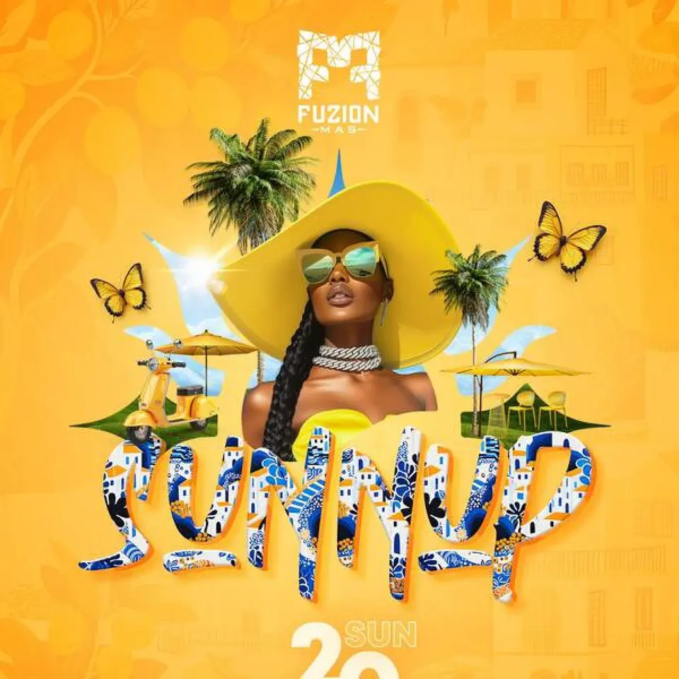 Sunn Up Breakfast Party flyer or graphic.