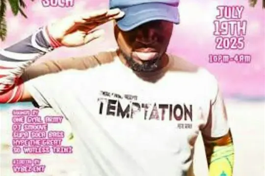 Temptation: Luau Fete