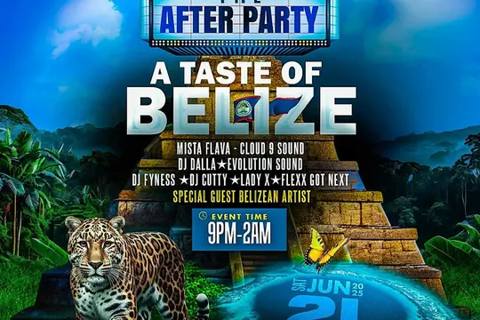 The After Party - A Taste of Belize