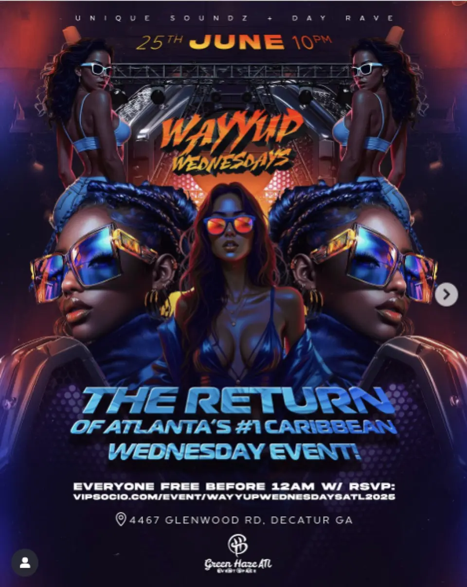 WayyUp Wednesdays flyer or graphic.