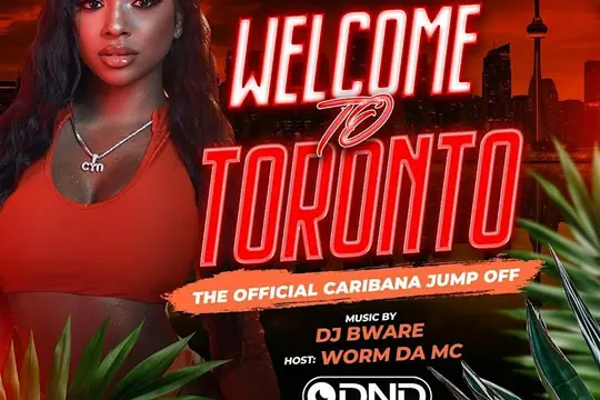 Welcome to Toronto Caribana Jump Off!
