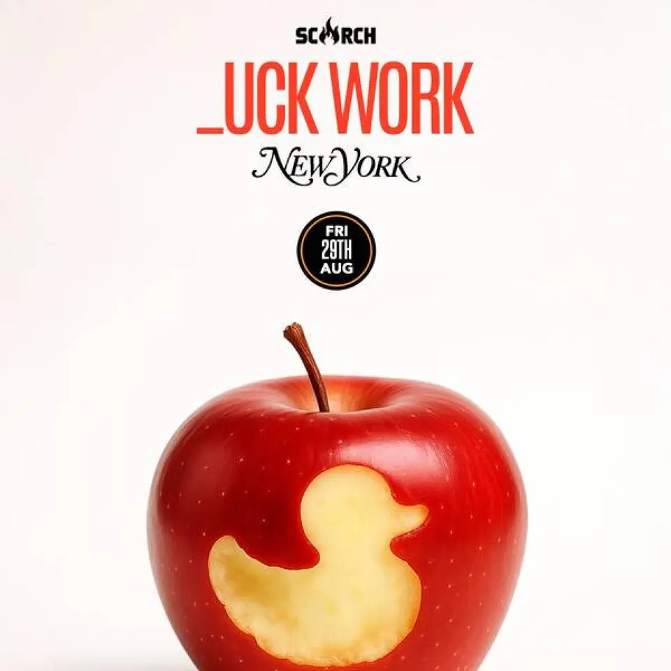 _uck Work flyer or graphic.
