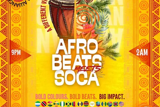 Afrobeats Meets Soca!
