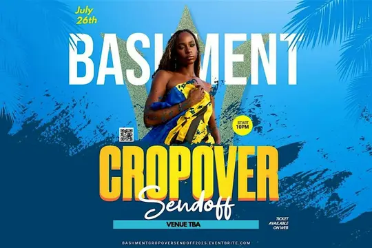 Bashment Cropover Sendoff 2025