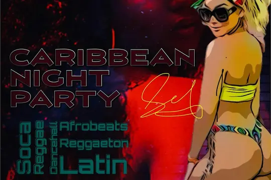 Caribbean Night Dance Party