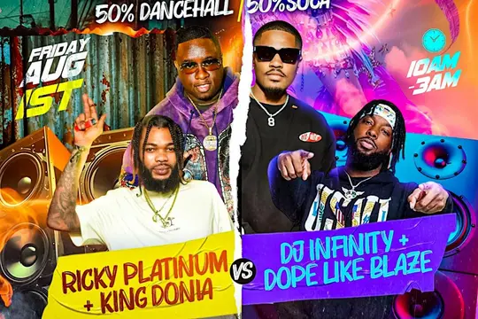 Dancehall Yaad Ting  Vs Soca Feteish 