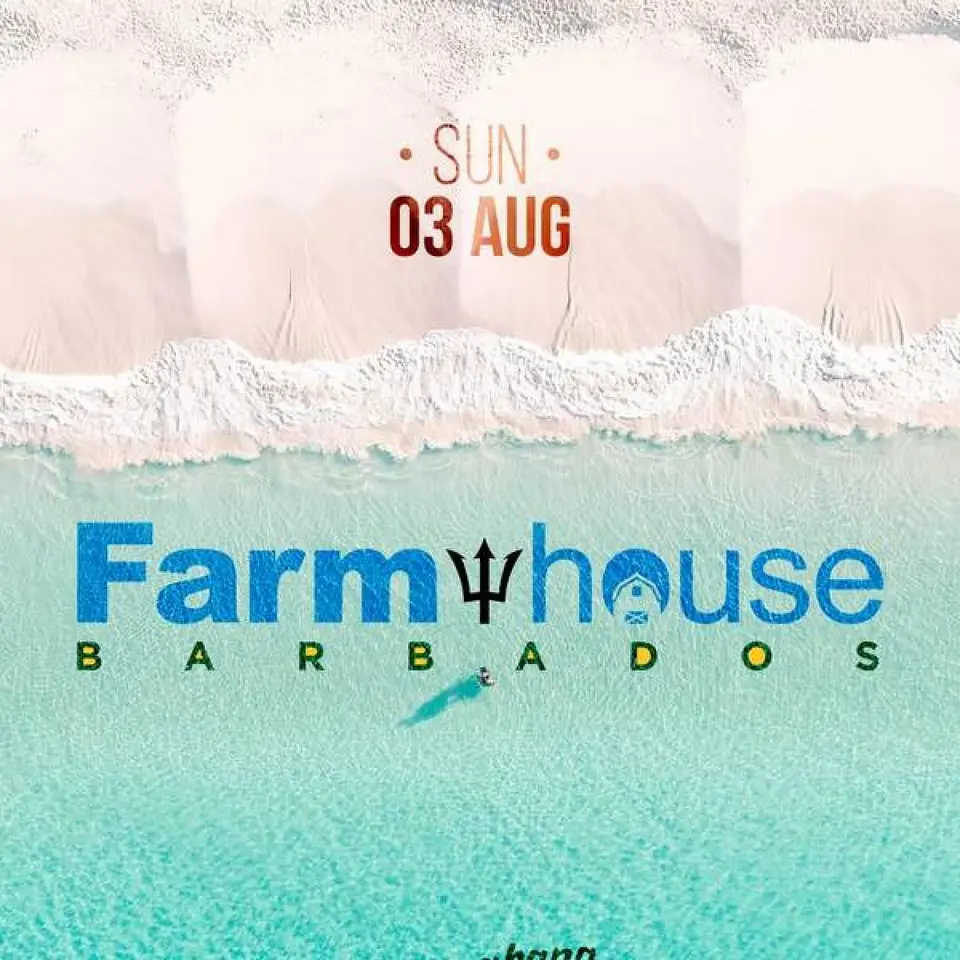 Farmhouse  flyer or graphic.