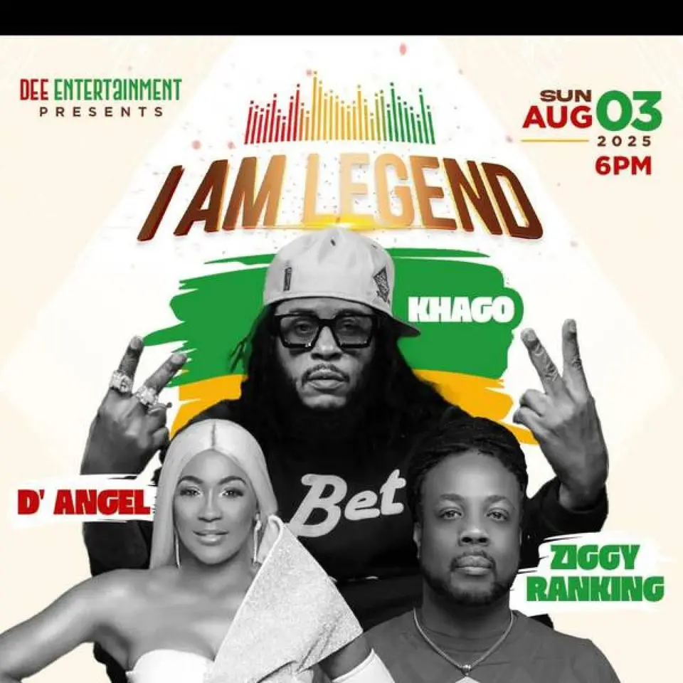 I Am Legend  flyer or graphic.