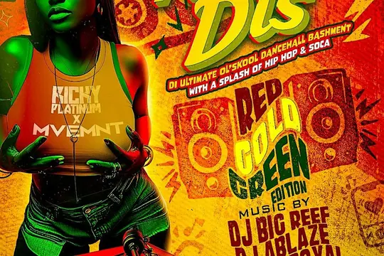 MEMBA DIS  "DI ULTIMATE OL'SKOOL DANCEHALL BASHMENT”