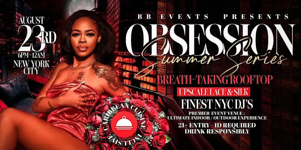 Obession – Summer Series flyer or graphic.