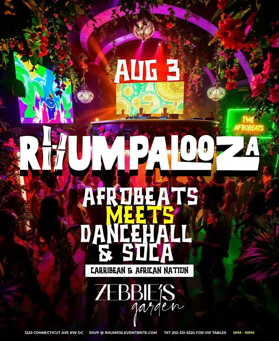 RhumPalooza flyer or graphic.