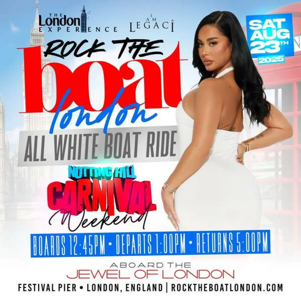 Rock The Boat flyer or graphic.