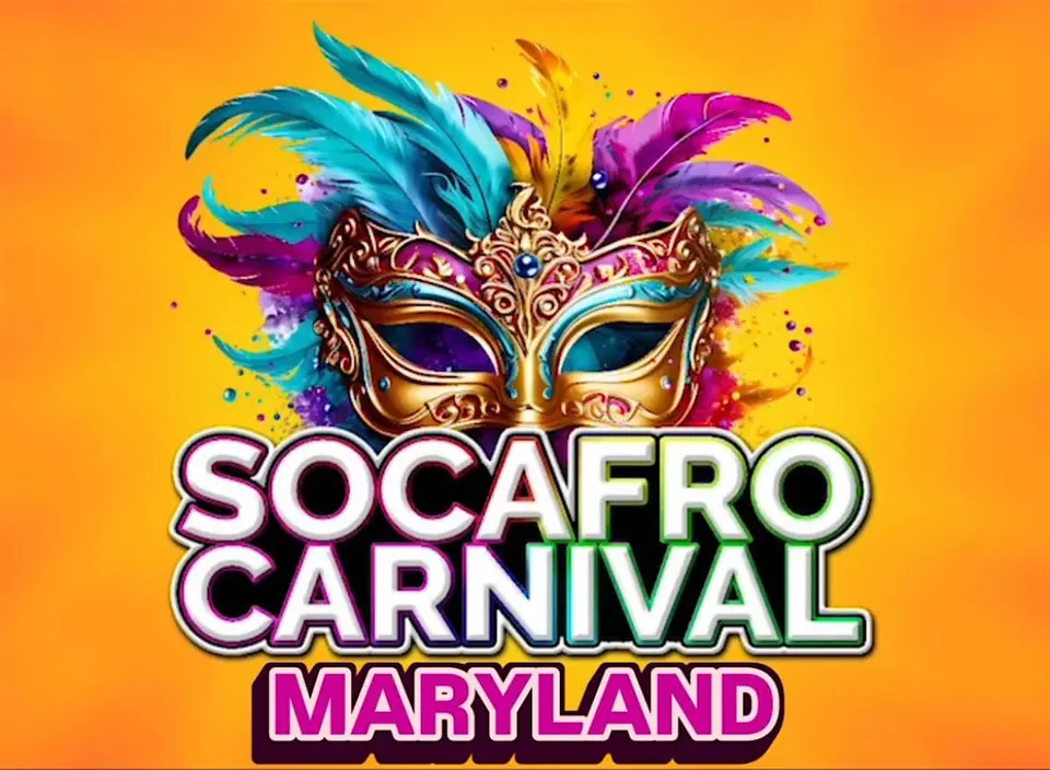 Socafro Carnival Maryland flyer or graphic.
