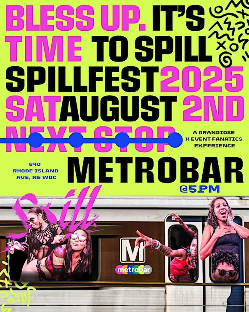 Spill Fest flyer or graphic.