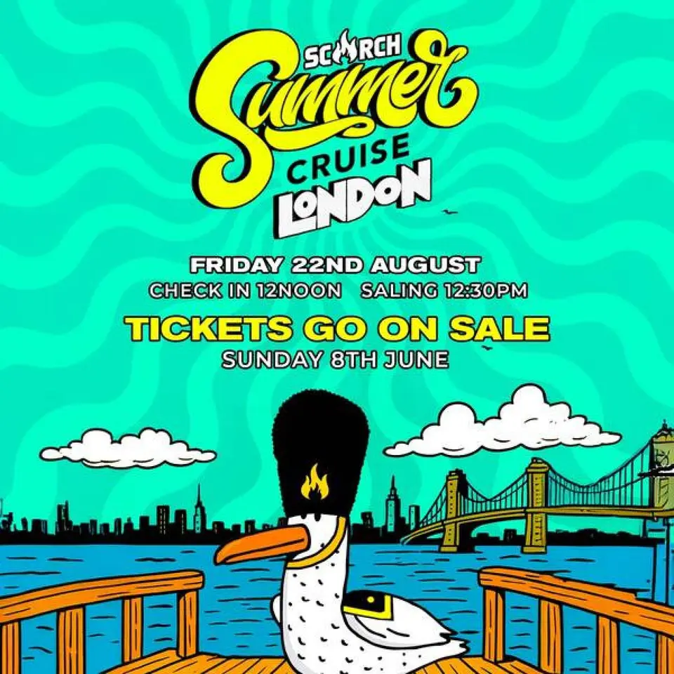 Summer Cruise  flyer or graphic.