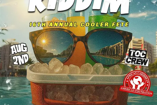 Rum & Riddim Cooler Fete