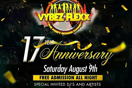 Vybez Flexx 17th Year Anniversary