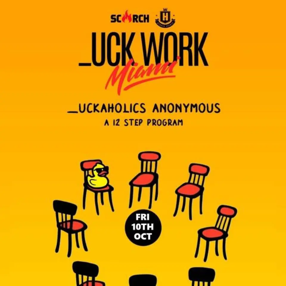 _uck Work flyer or graphic.