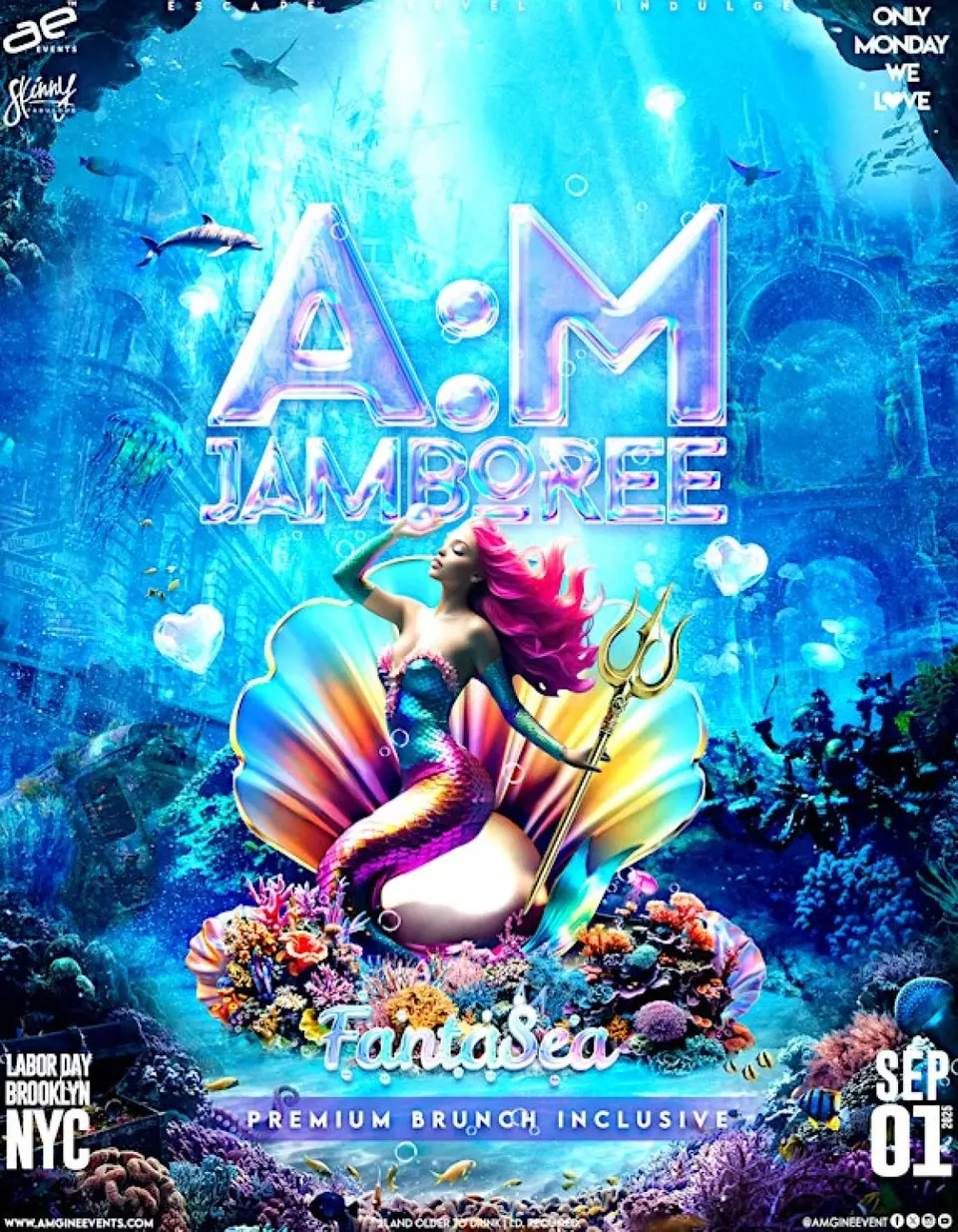 AM Jamboree flyer or graphic.