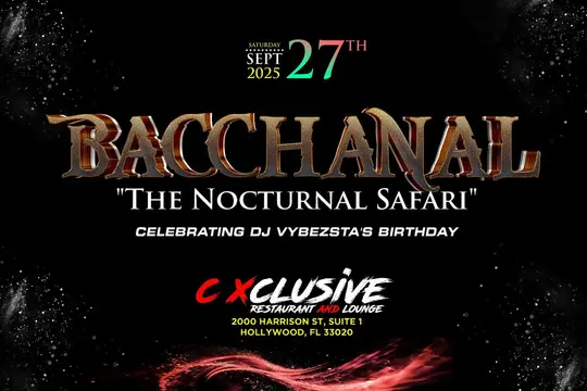 Bacchanal The Nocturnal Safari