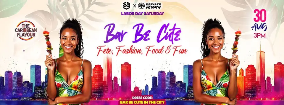 Bar B Cute flyer or graphic.
