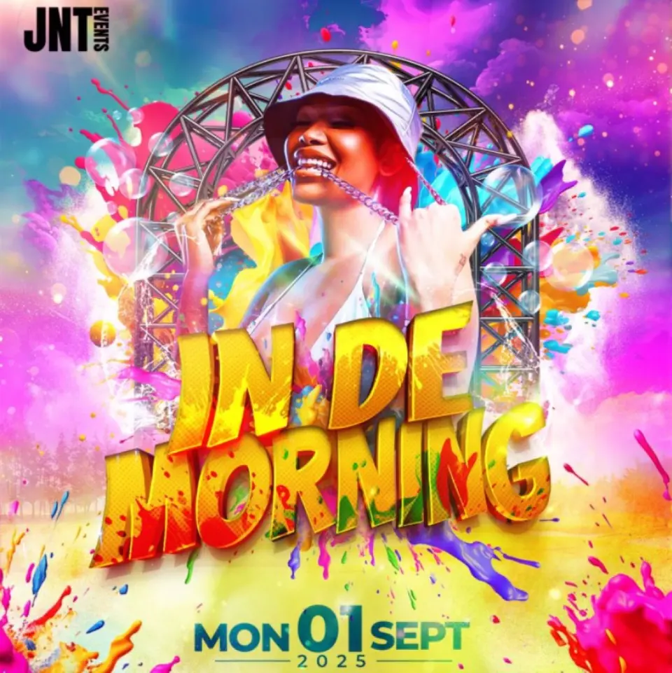 In De Morning flyer or graphic.