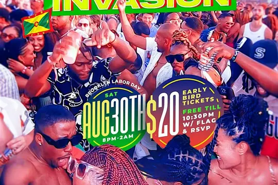 International Flag Invasion