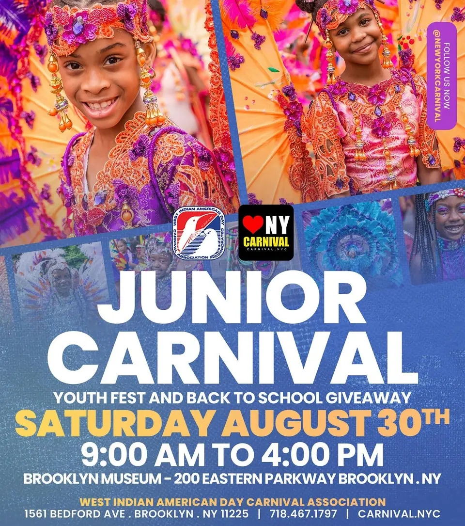 Junior Carnival flyer or graphic.