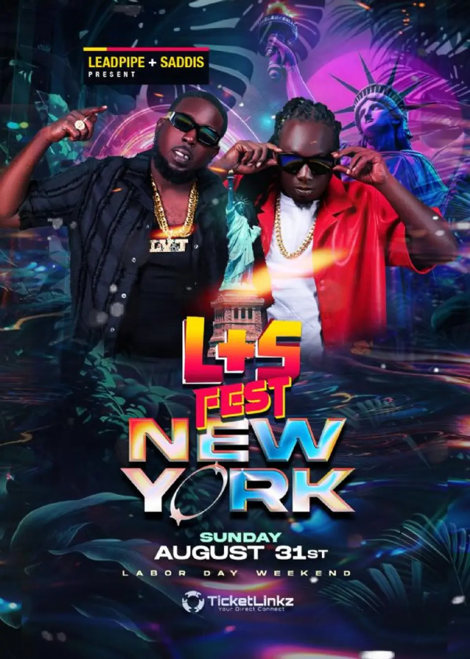 L&S Fest - New York flyer or graphic.