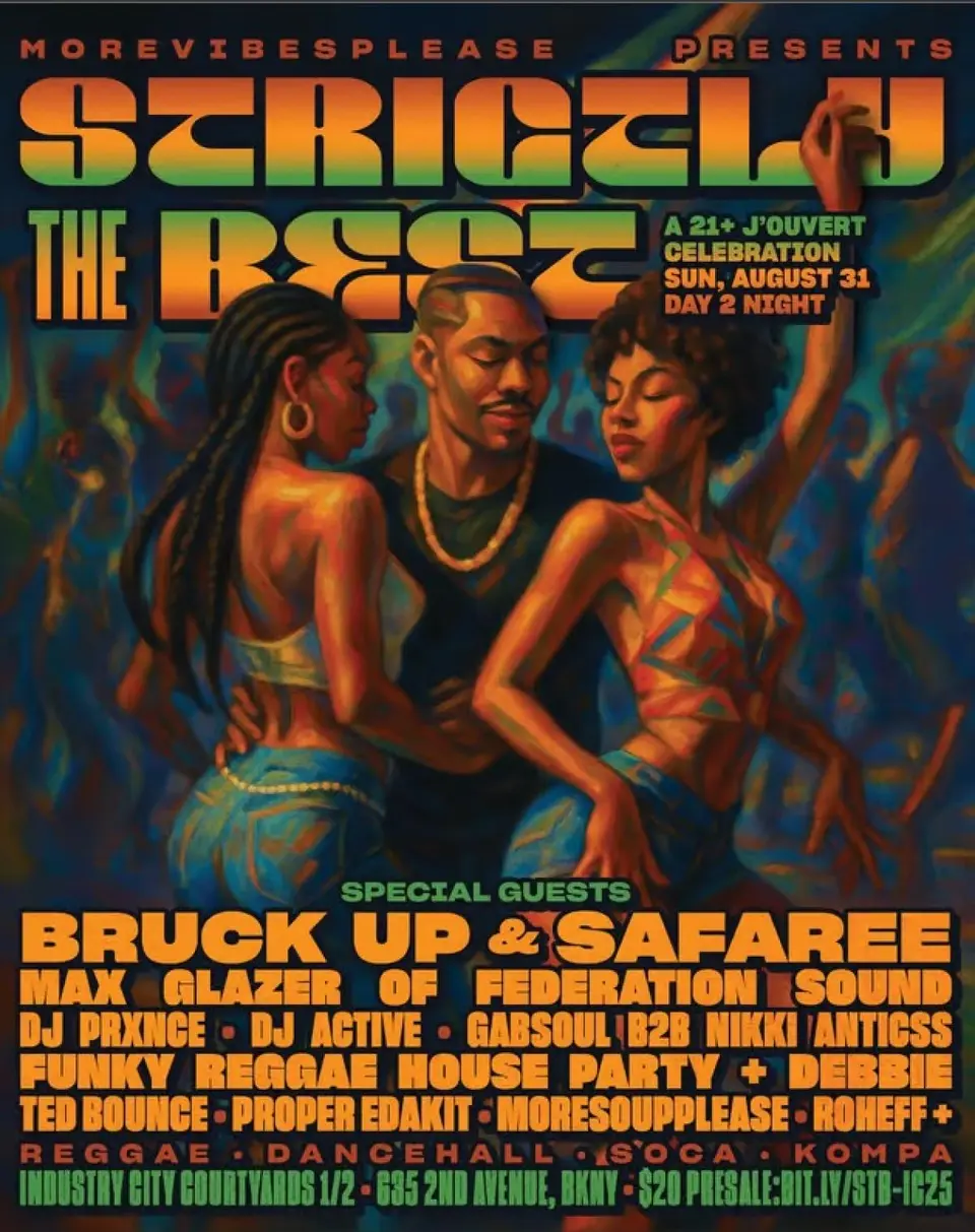 More Vibes Please flyer or graphic.