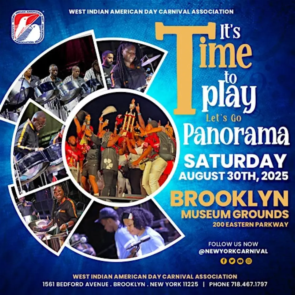 New York Panorama flyer or graphic.