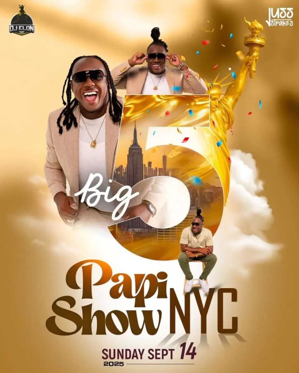 Pappi Show flyer or graphic.