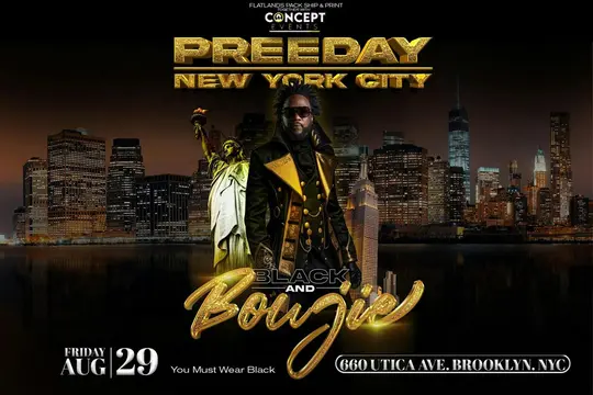 Preeday  - Black and Boujie