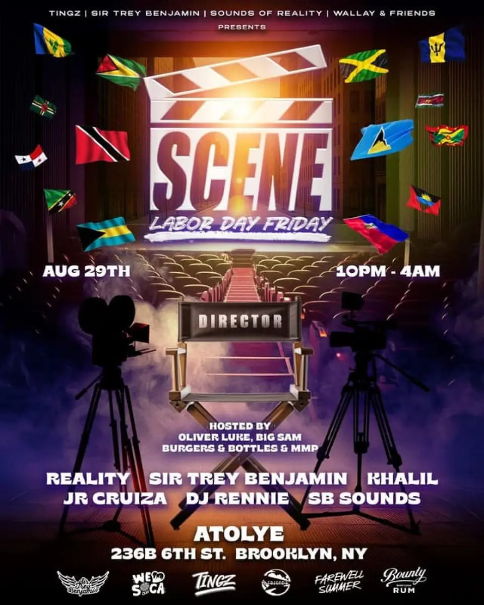 Scene flyer or graphic.