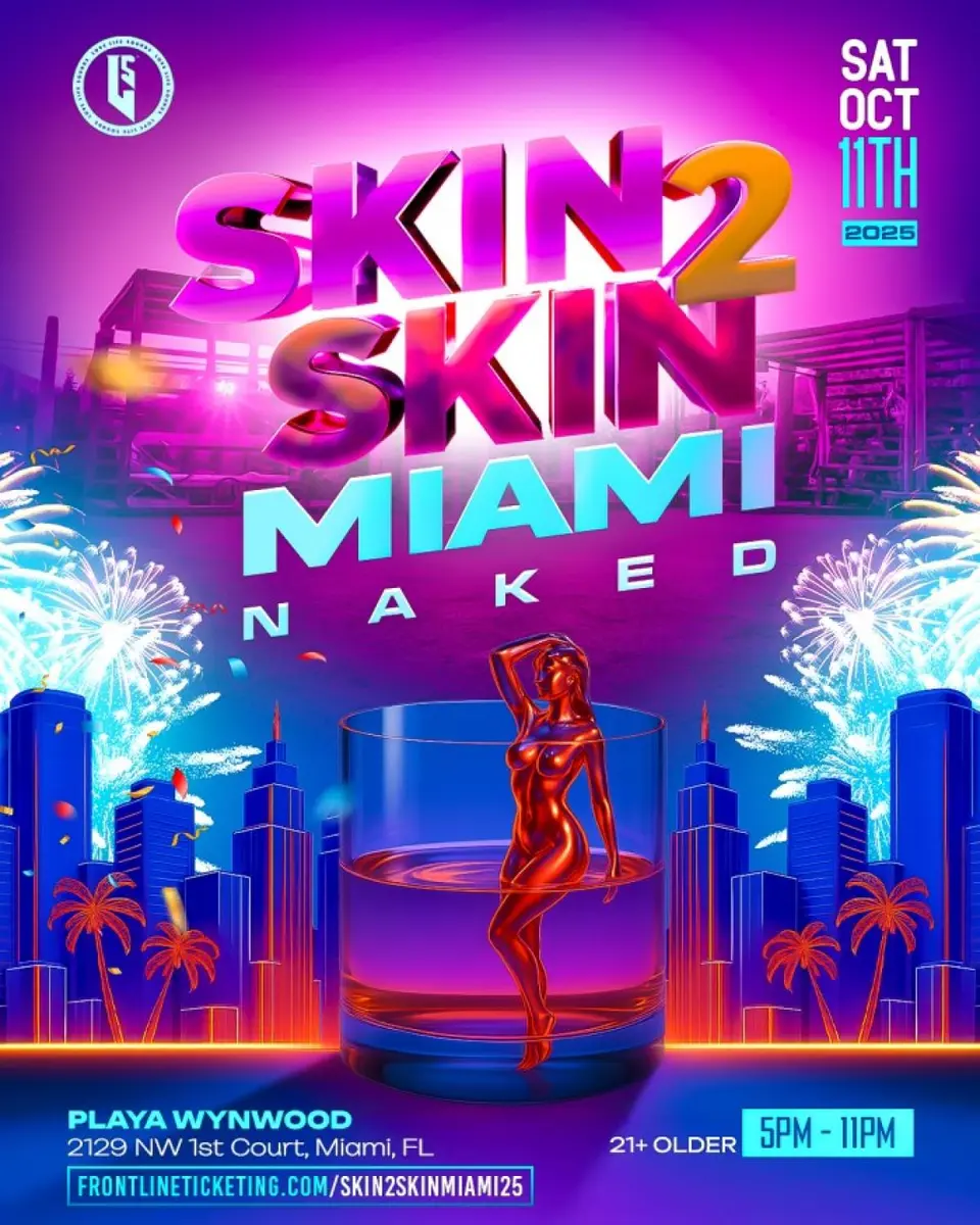 Skin2Skin flyer or graphic.