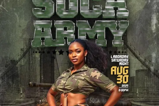 Soca Army - I am Soca NYC