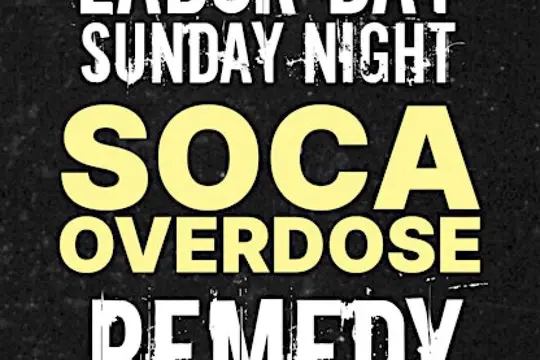 Soca Overdose Remedy ReJouvertNation