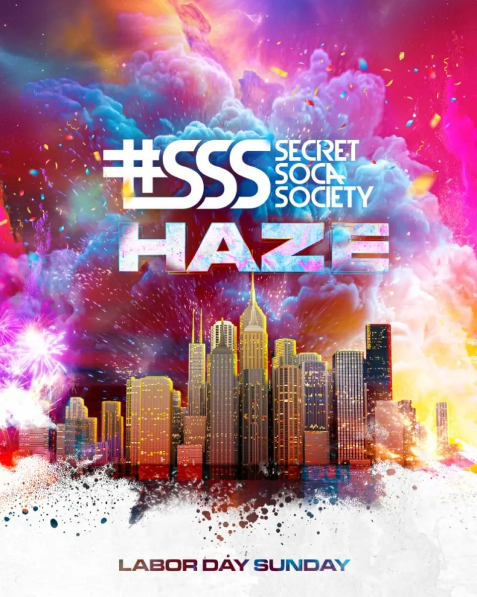 SSS Haze flyer or graphic.