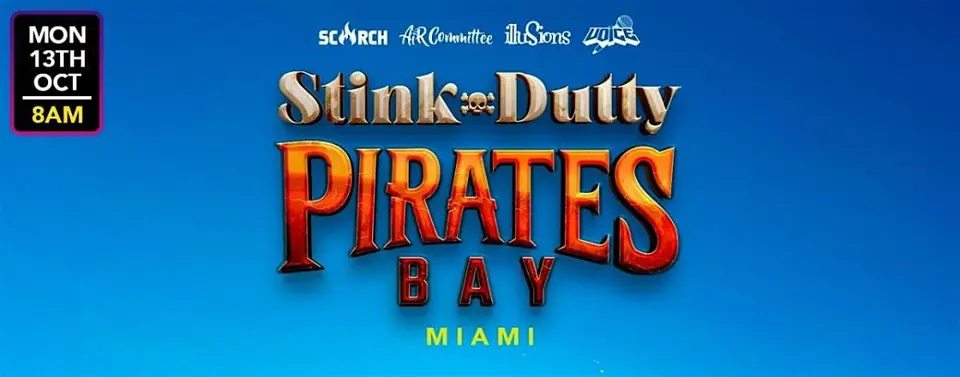 Stink And Dutty flyer or graphic.
