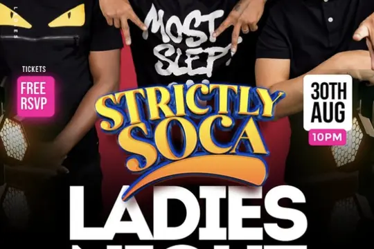 Strictly Soca " Ladies Night Out "