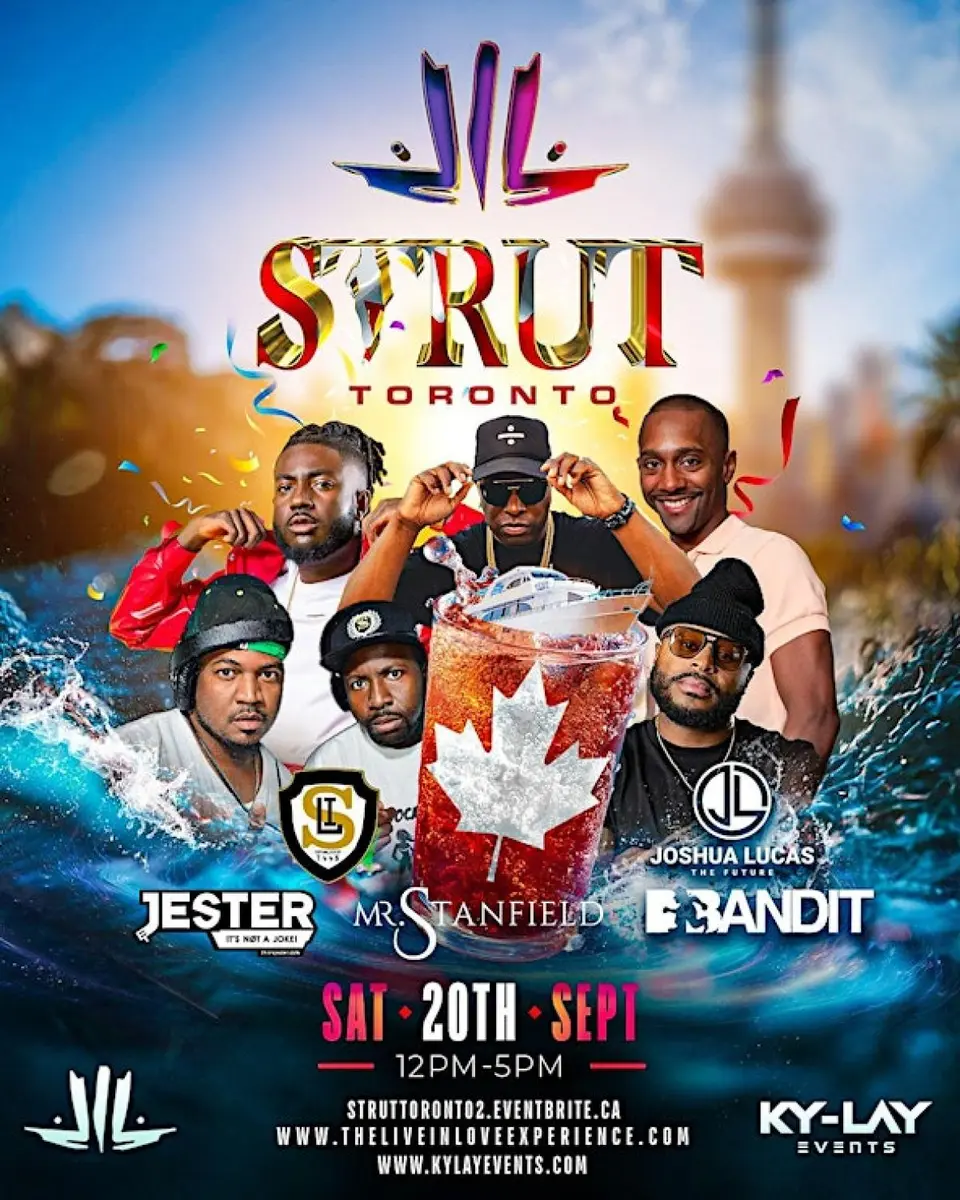 STRUT Toronto Cruise flyer or graphic.