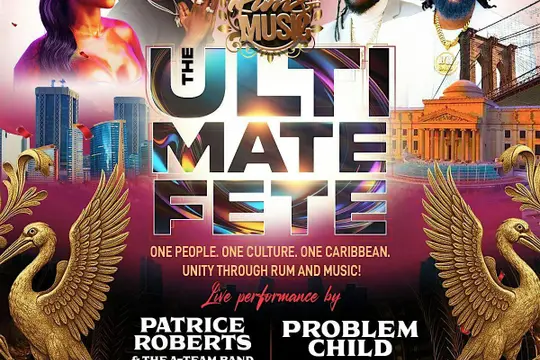 The Ultimate Fete - Rum & Music