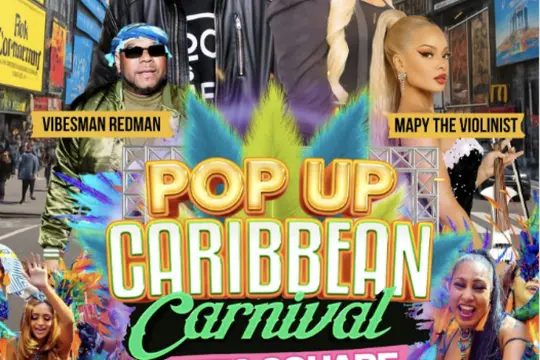 Tropicalfete’s Caribbean Pop Up Carnival