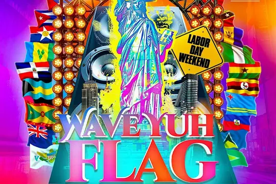 Wave Yuh Flag