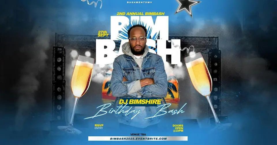 BIMBASH flyer or graphic.