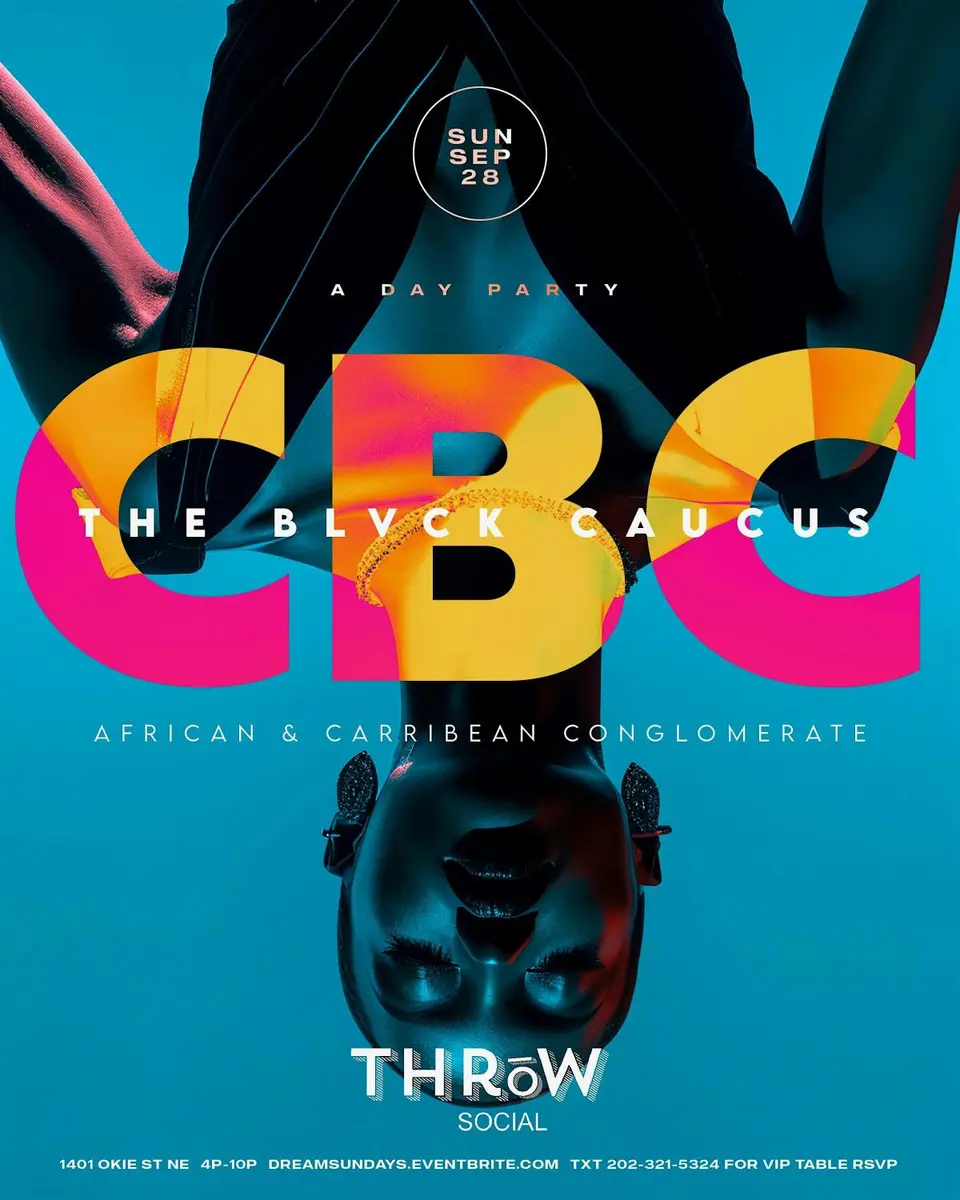 CBC Wknd African & Caribbean Conglomerate Day Party flyer or graphic.