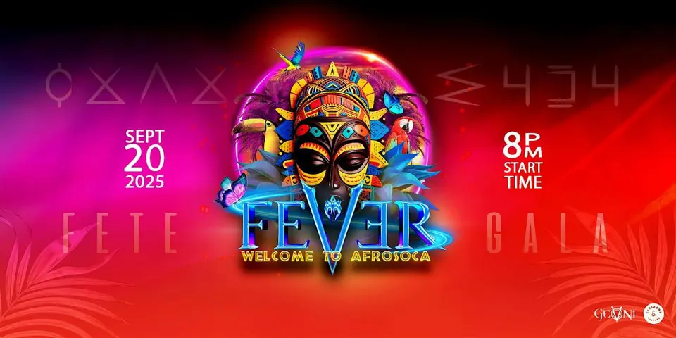 Fever Fete Gala  flyer or graphic.